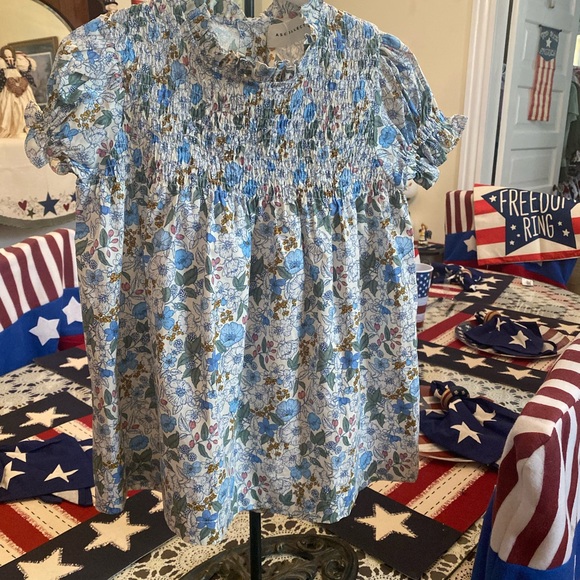 NWT ASCollection Toddler Girls Smocked Dress size 3yr - Picture 16 of 16